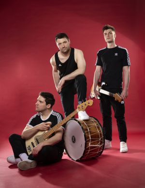 Balkan Rock Trio – Balkan, Rock & World - Foto: Manfred Pollert