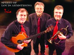 Spirit of Louis Armstrong Trio