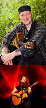 Helm van Hahm und Meike Koester