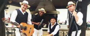 Cafè Zentral: Gianni Ingravallo & Canaima Band